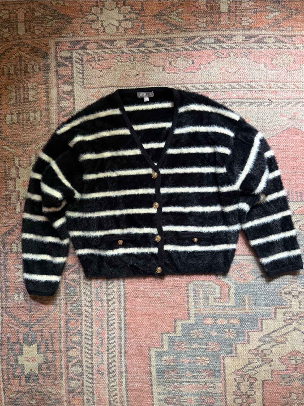 Sold Out J Crew Sweater Lady Wool Blend Jacket